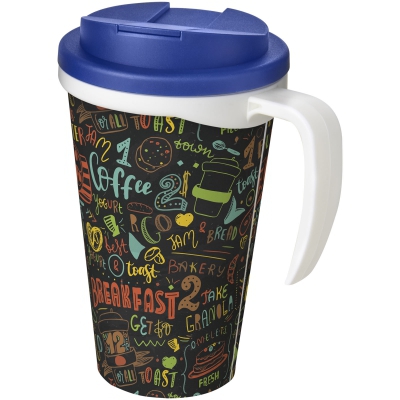 Brite-Americano Grande 350 ml mug with spill-proof lid