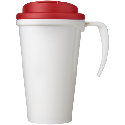 Brite-Americano Grande 350 ml mug with spill-proof lid