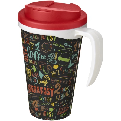 Brite-Americano Grande 350 ml mug with spill-proof lid