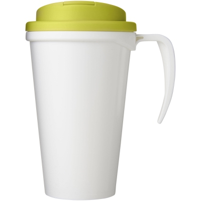 Brite-Americano Grande 350 ml mug with spill-proof lid
