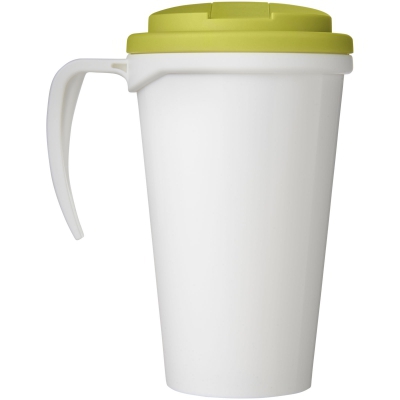 Brite-Americano Grande 350 ml mug with spill-proof lid