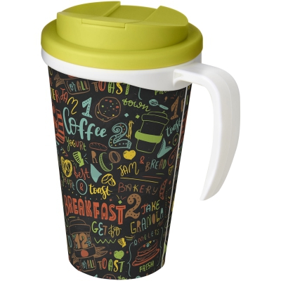 Brite-Americano Grande 350 ml mug with spill-proof lid