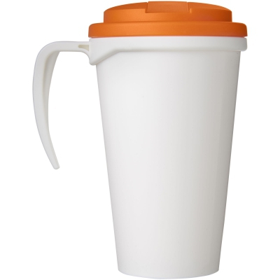 Brite-Americano Grande 350 ml mug with spill-proof lid