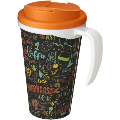 Brite-Americano Grande 350 ml mug with spill-proof lid
