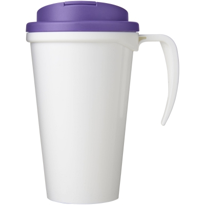 Brite-Americano Grande 350 ml mug with spill-proof lid