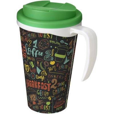 Brite-Americano Grande 350 ml mug with spill-proof lid