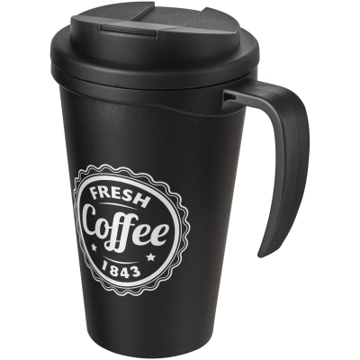 Americano Grande 350 ml mug with spill-proof lid