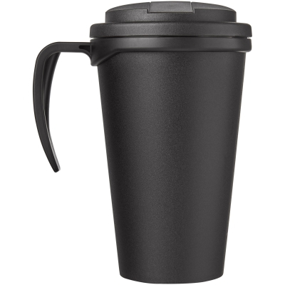 Americano Grande 350 ml mug with spill-proof lid