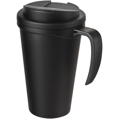 Americano Grande 350 ml mug with spill-proof lid