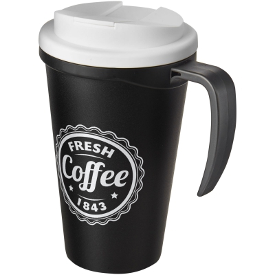 Americano Grande 350 ml mug with spill-proof lid