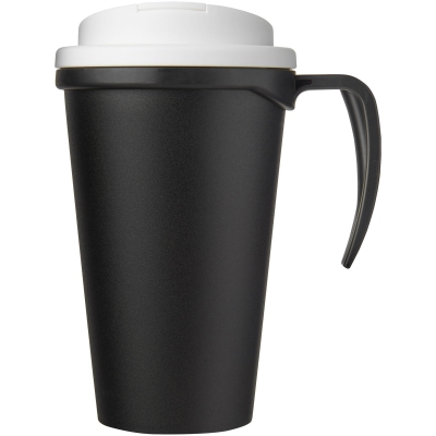 Americano Grande 350 ml mug with spill-proof lid
