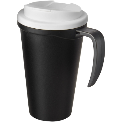Americano Grande 350 ml mug with spill-proof lid