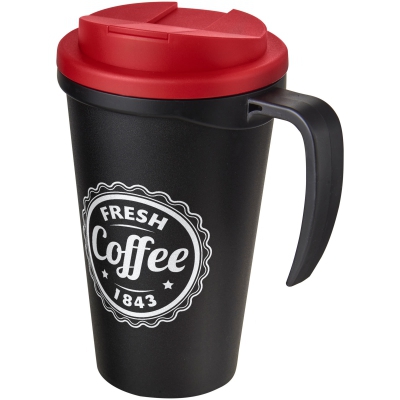 Americano Grande 350 ml mug with spill-proof lid