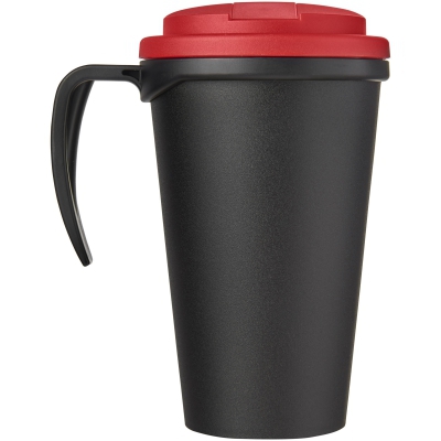 Americano Grande 350 ml mug with spill-proof lid