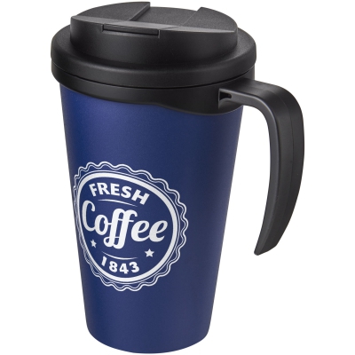 Americano Grande 350 ml mug with spill-proof lid