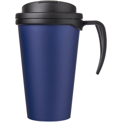 Americano Grande 350 ml mug with spill-proof lid