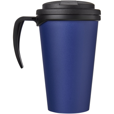 Americano Grande 350 ml mug with spill-proof lid