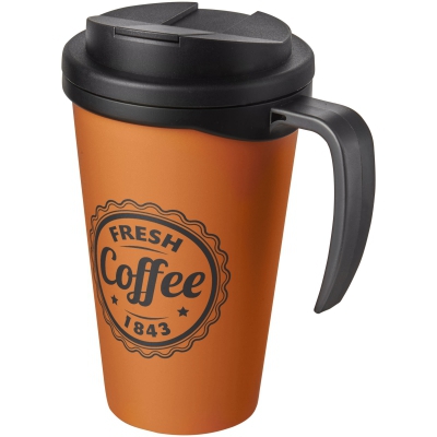 Americano Grande 350 ml mug with spill-proof lid
