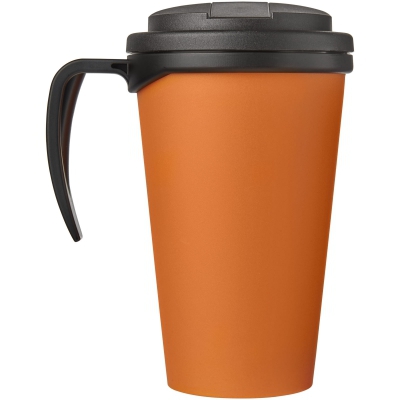 Americano Grande 350 ml mug with spill-proof lid