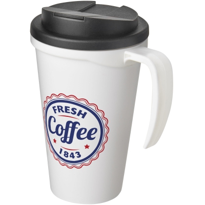 Americano Grande 350 ml mug with spill-proof lid