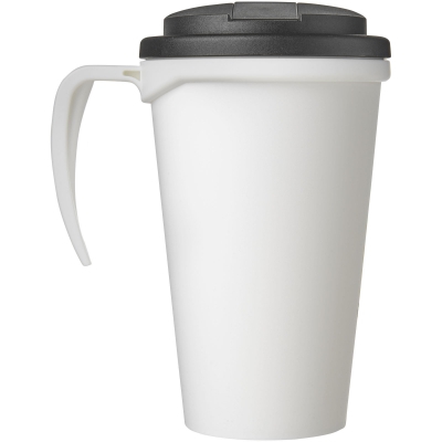 Americano Grande 350 ml mug with spill-proof lid