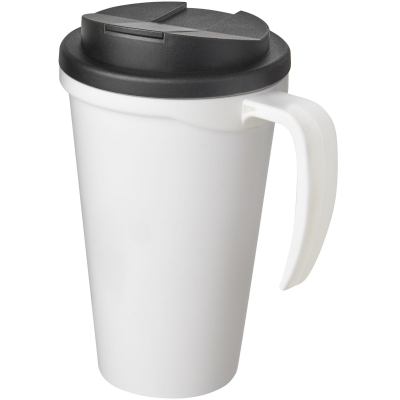 Americano Grande 350 ml mug with spill-proof lid