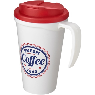 Americano Grande 350 ml mug with spill-proof lid