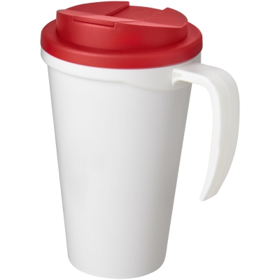 Americano Grande 350 ml mug with spill-proof lid