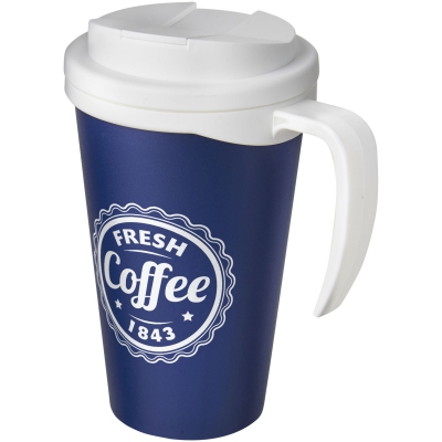 Americano Grande 350 ml mug with spill-proof lid