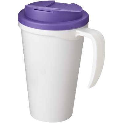 Americano Grande 350 ml mug with spill-proof lid