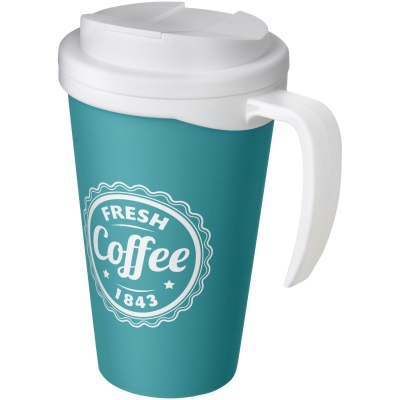 Americano Grande 350 ml mug with spill-proof lid