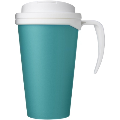 Americano Grande 350 ml mug with spill-proof lid