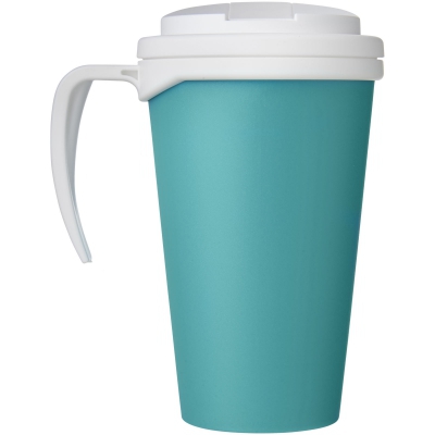 Americano Grande 350 ml mug with spill-proof lid