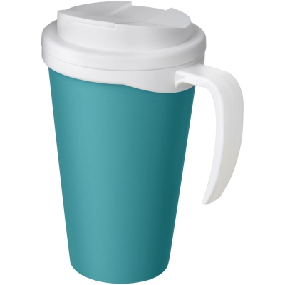 Americano Grande 350 ml mug with spill-proof lid