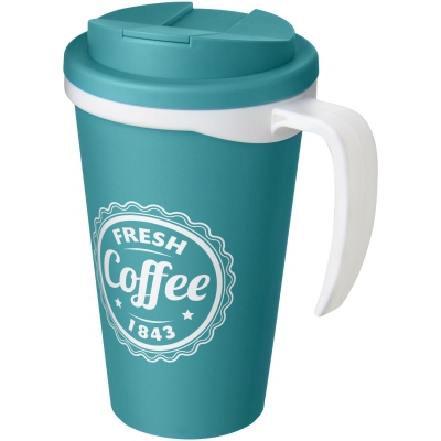 Americano Grande 350 ml mug with spill-proof lid