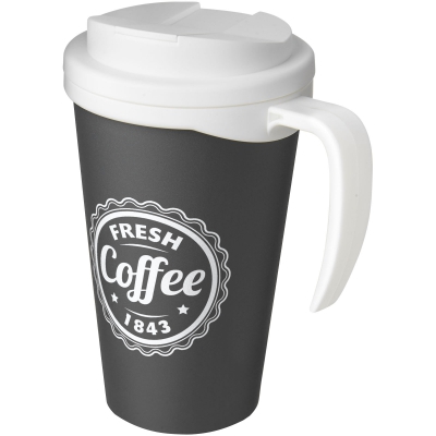 Americano Grande 350 ml mug with spill-proof lid