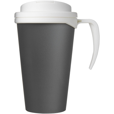 Americano Grande 350 ml mug with spill-proof lid