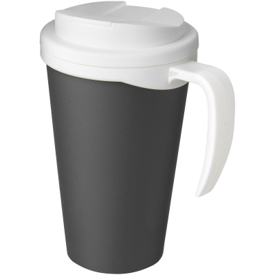 Americano Grande 350 ml mug with spill-proof lid