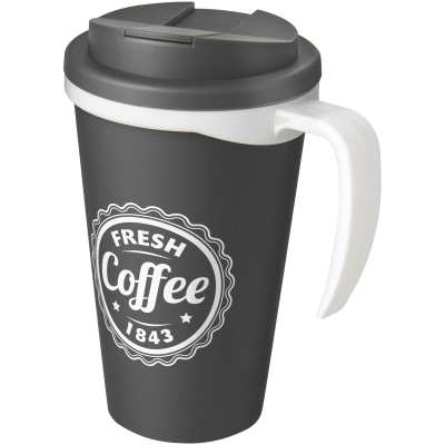 Americano Grande 350 ml mug with spill-proof lid
