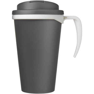 Americano Grande 350 ml mug with spill-proof lid