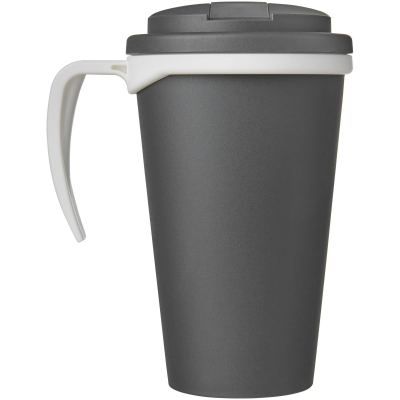 Americano Grande 350 ml mug with spill-proof lid