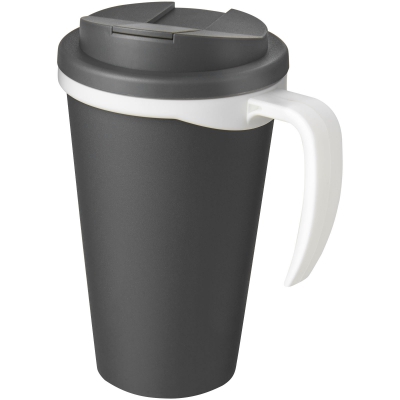 Americano Grande 350 ml mug with spill-proof lid
