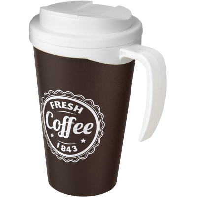 Americano Grande 350 ml mug with spill-proof lid