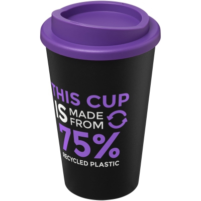 Kubek Americano Eco z recyklingu o pojemności 350 ml