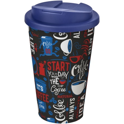 Brite-Americano® 350 ml tumbler with spill-proof lid