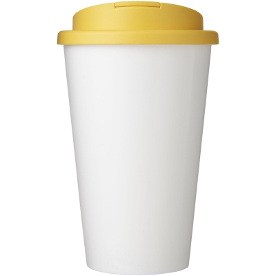 Brite-Americano® 350 ml tumbler with spill-proof lid