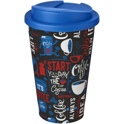 Brite-Americano® 350 ml tumbler with spill-proof lid