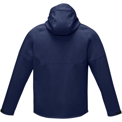 Męska kurtka softshell Coltan z materiałów z recyclingu z certyfikatem GRS