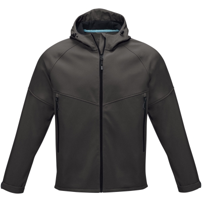 Męska kurtka softshell Coltan z materiałów z recyclingu z certyfikatem GRS