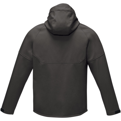 Męska kurtka softshell Coltan z materiałów z recyclingu z certyfikatem GRS